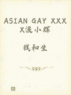 ASIAN GAY XXXX浪小辉